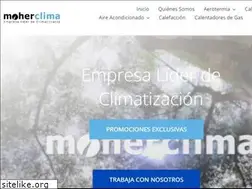 Sites similar to moherclima.com