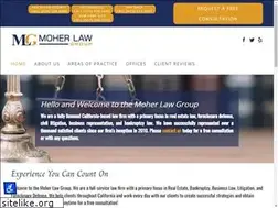 Sites similar to moherlaw.com