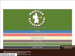 Sites similar to mohicanreservation.com