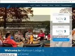 Sites similar to mohicanstateparklodge.com