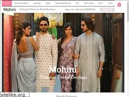Sites similar to mohini.us