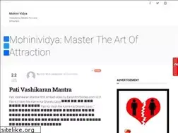 Sites similar to mohinividya.com