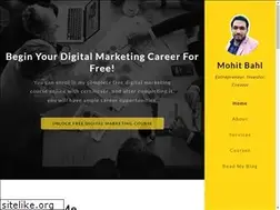 Sites similar to mohitbahl.com
