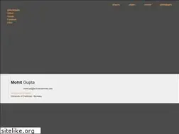 Sites similar to mohitgupta.me