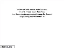Sites similar to mohitminerals.in
