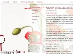 Sites similar to mohnblume.net