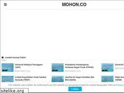 Sites similar to mohon.co