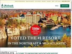 Sites similar to mohonk.com