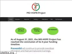 Sites similar to mohopeproject.org