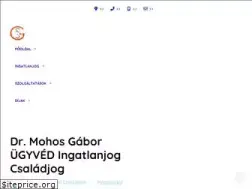 Sites similar to mohos-ugyved.hu