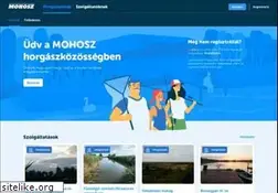 Sites similar to mohosz.hu
