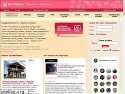 Sites similar to mohouse.ru