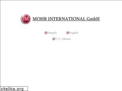 Sites similar to mohr-group.de