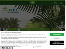 Sites similar to mohr-hydro.de