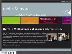 Sites similar to mohrandmore-frankfurt.de