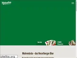 Sites similar to mohrenbraeu.at