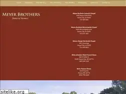 Sites similar to mohrfuneralhome.com