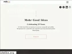 Sites similar to mohrgoodideas.com