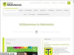 Sites similar to mohrkirch.de