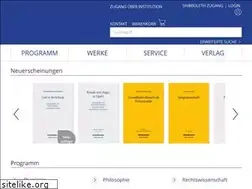 Sites similar to mohrsiebeck.com
