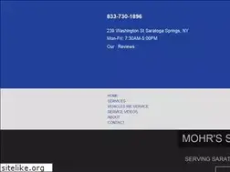 Sites similar to mohrsservicecenter.com