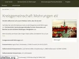 Sites similar to mohrungen.eu