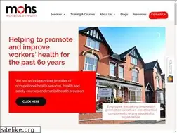 Sites similar to mohs.co.uk