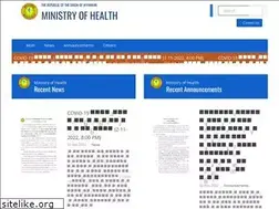 Sites similar to mohs.gov.mm
