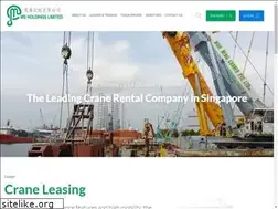 Sites similar to mohsengcranes.com