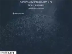 Sites similar to mohsinnazir.wordpress.com