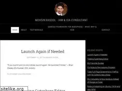 Sites similar to mohsinrasool.com