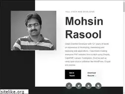 Sites similar to mohsinrasool.pk