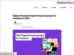 Sites similar to mohsinzox.com