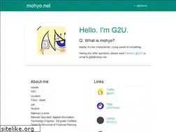 Sites similar to mohyo.net