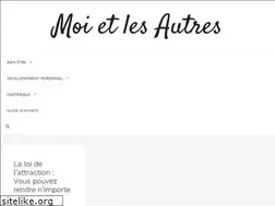 Sites similar to moi-et-les-autres.com