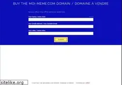 Sites similar to moi-meme.com