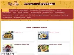 Sites similar to moi-povar.ru