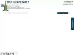 Sites similar to moi-universitet.ru