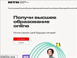 Sites similar to moi.edu.ru