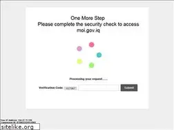 Sites similar to moi.gov.iq