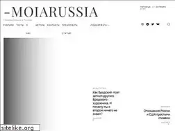 Sites similar to moiarussia.ru