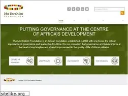 Sites similar to moibrahimfoundation.org