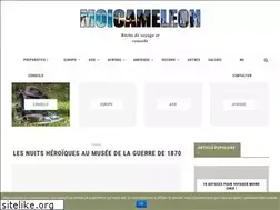 Sites similar to moicameleon.fr