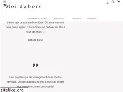 Sites similar to moidabord.ca
