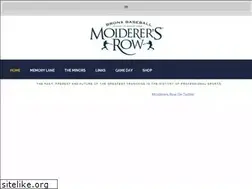 Sites similar to moiderersrow.com