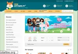 Sites similar to moiigrushki.ru