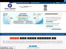 Sites similar to moil.nic.in