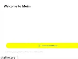 Sites similar to moim.co