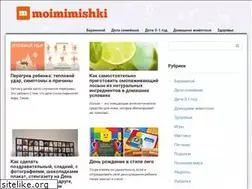 Sites similar to moimimishki.ru