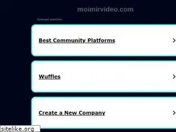 Sites similar to moimirvideo.com